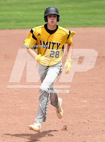 Thumbnail 2 in Staples vs. Amity Regional (CIAC Class LL Final) photogallery.