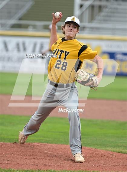 Thumbnail 2 in Staples vs. Amity Regional (CIAC Class LL Final) photogallery.