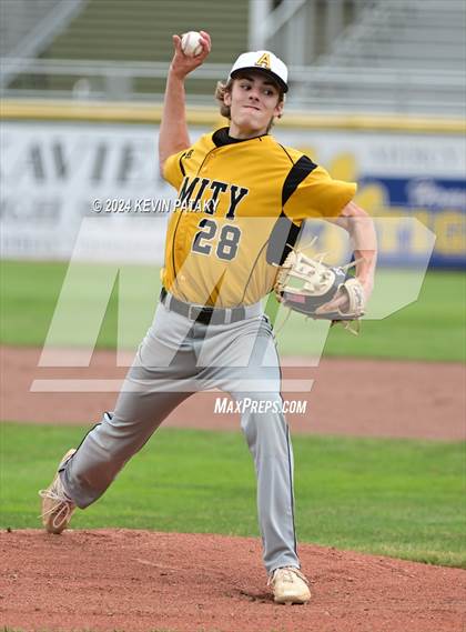 Thumbnail 3 in Staples vs. Amity Regional (CIAC Class LL Final) photogallery.