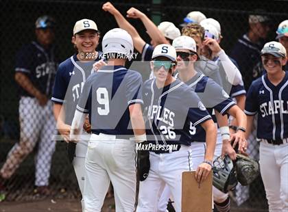 Thumbnail 2 in Staples vs. Amity Regional (CIAC Class LL Final) photogallery.