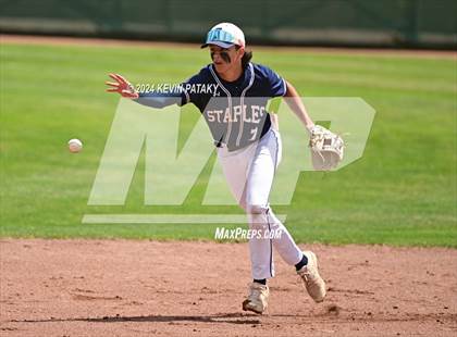 Thumbnail 3 in Staples vs. Amity Regional (CIAC Class LL Final) photogallery.