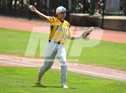 Thumbnail 2 in Staples vs. Amity Regional (CIAC Class LL Final) photogallery.