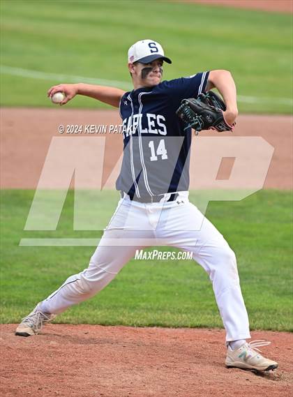 Thumbnail 3 in Staples vs. Amity Regional (CIAC Class LL Final) photogallery.