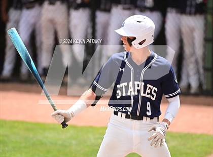 Thumbnail 3 in Staples vs. Amity Regional (CIAC Class LL Final) photogallery.