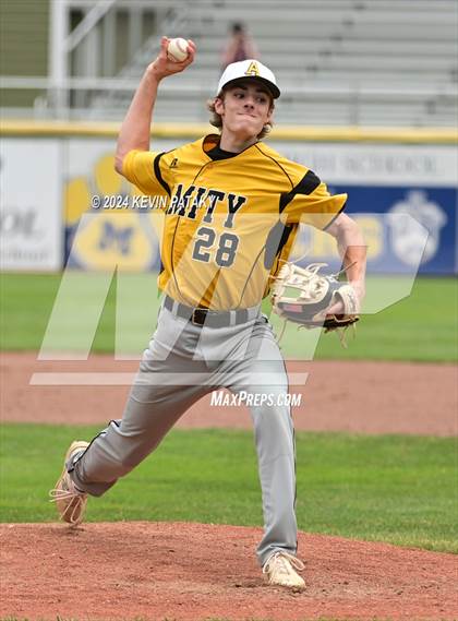 Thumbnail 1 in Staples vs. Amity Regional (CIAC Class LL Final) photogallery.