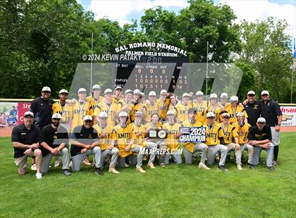 Thumbnail 1 in Staples vs. Amity Regional (CIAC Class LL Final) photogallery.