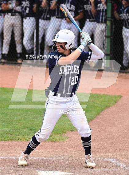 Thumbnail 2 in Staples vs. Amity Regional (CIAC Class LL Final) photogallery.