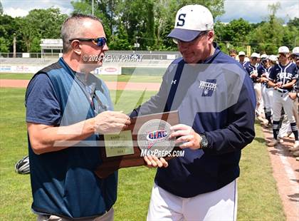 Thumbnail 2 in Staples vs. Amity Regional (CIAC Class LL Final) photogallery.