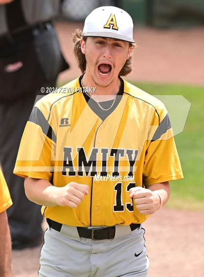 Thumbnail 1 in Staples vs. Amity Regional (CIAC Class LL Final) photogallery.