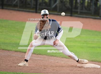 Thumbnail 2 in Staples vs. Amity Regional (CIAC Class LL Final) photogallery.