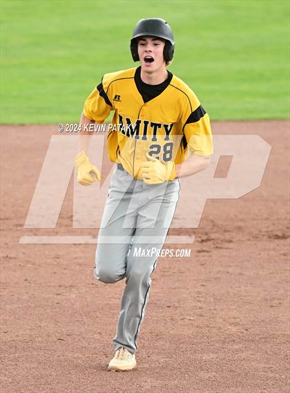 Thumbnail 3 in Staples vs. Amity Regional (CIAC Class LL Final) photogallery.