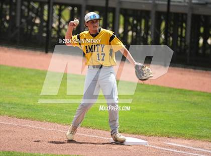Thumbnail 3 in Staples vs. Amity Regional (CIAC Class LL Final) photogallery.