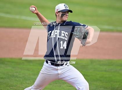Thumbnail 1 in Staples vs. Amity Regional (CIAC Class LL Final) photogallery.