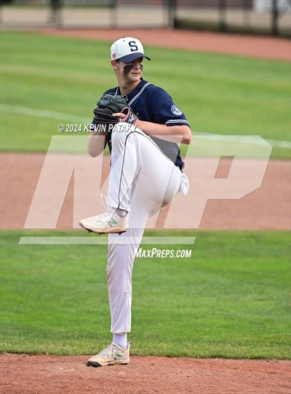 Thumbnail 3 in Staples vs. Amity Regional (CIAC Class LL Final) photogallery.