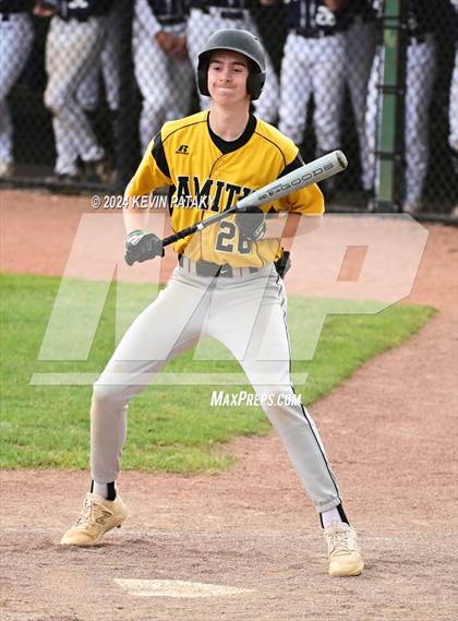 Thumbnail 1 in Staples vs. Amity Regional (CIAC Class LL Final) photogallery.