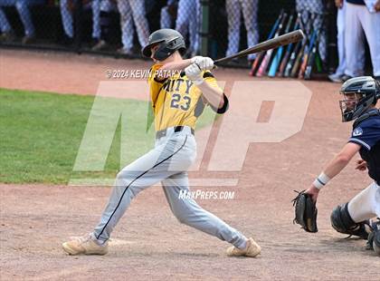 Thumbnail 2 in Staples vs. Amity Regional (CIAC Class LL Final) photogallery.