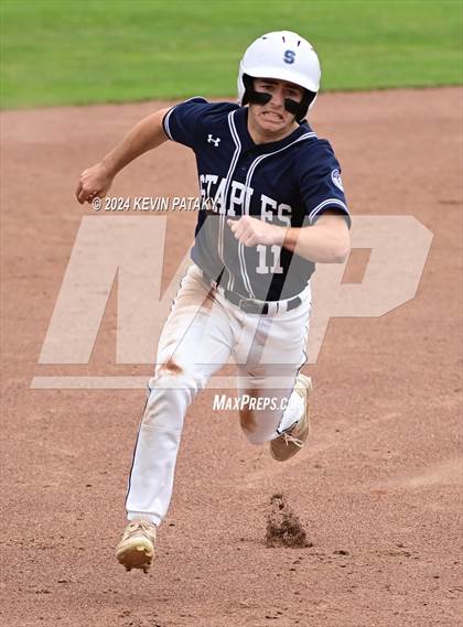 Thumbnail 1 in Staples vs. Amity Regional (CIAC Class LL Final) photogallery.