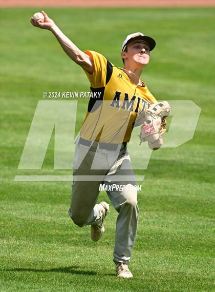 Thumbnail 3 in Staples vs. Amity Regional (CIAC Class LL Final) photogallery.