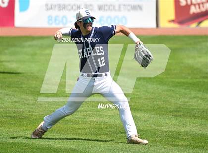 Thumbnail 1 in Staples vs. Amity Regional (CIAC Class LL Final) photogallery.