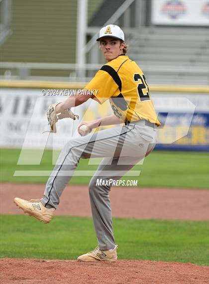 Thumbnail 3 in Staples vs. Amity Regional (CIAC Class LL Final) photogallery.