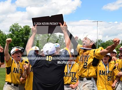 Thumbnail 3 in Staples vs. Amity Regional (CIAC Class LL Final) photogallery.
