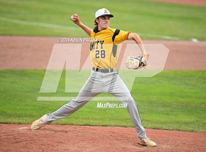 Thumbnail 2 in Staples vs. Amity Regional (CIAC Class LL Final) photogallery.