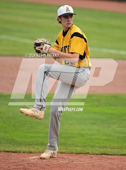 Thumbnail 1 in Staples vs. Amity Regional (CIAC Class LL Final) photogallery.