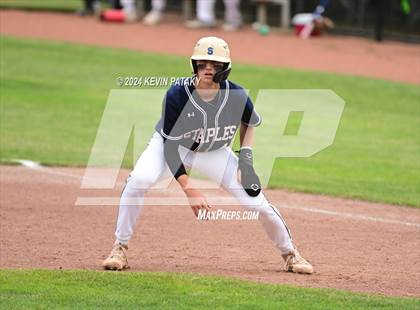 Thumbnail 2 in Staples vs. Amity Regional (CIAC Class LL Final) photogallery.