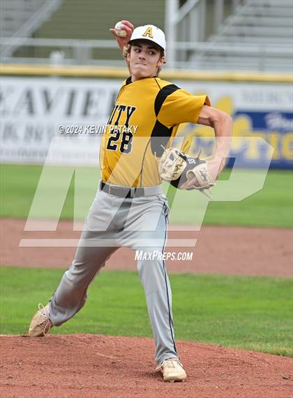 Thumbnail 3 in Staples vs. Amity Regional (CIAC Class LL Final) photogallery.
