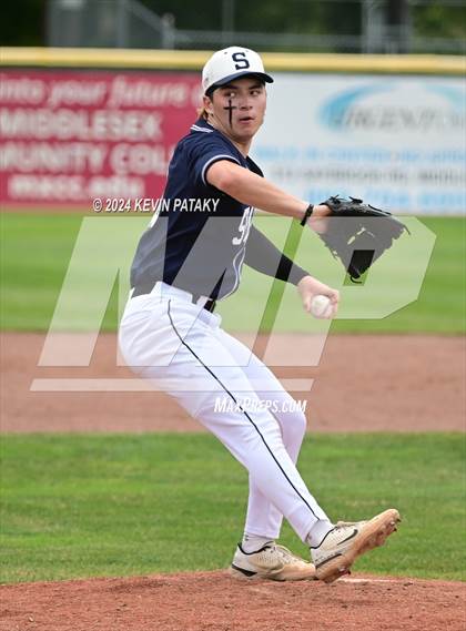 Thumbnail 1 in Staples vs. Amity Regional (CIAC Class LL Final) photogallery.