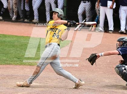Thumbnail 2 in Staples vs. Amity Regional (CIAC Class LL Final) photogallery.