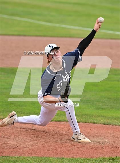 Thumbnail 2 in Staples vs. Amity Regional (CIAC Class LL Final) photogallery.