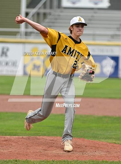 Thumbnail 3 in Staples vs. Amity Regional (CIAC Class LL Final) photogallery.