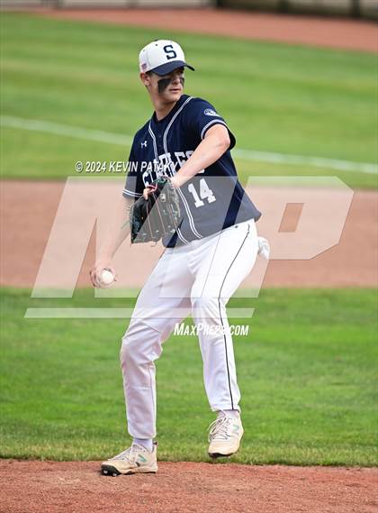 Thumbnail 2 in Staples vs. Amity Regional (CIAC Class LL Final) photogallery.