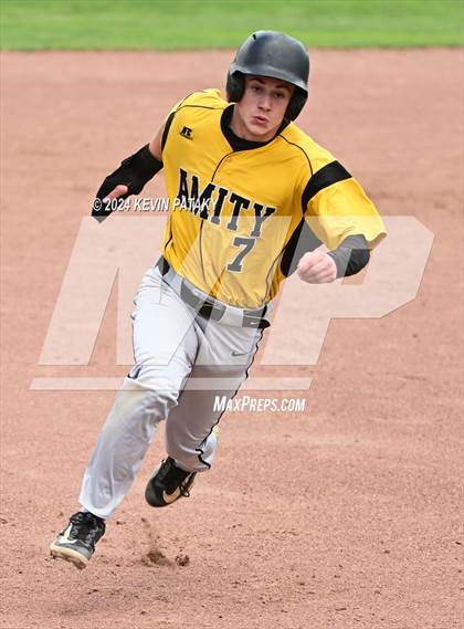 Thumbnail 1 in Staples vs. Amity Regional (CIAC Class LL Final) photogallery.