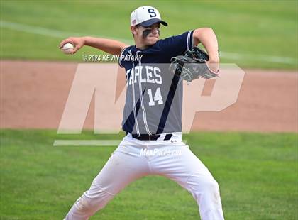 Thumbnail 3 in Staples vs. Amity Regional (CIAC Class LL Final) photogallery.
