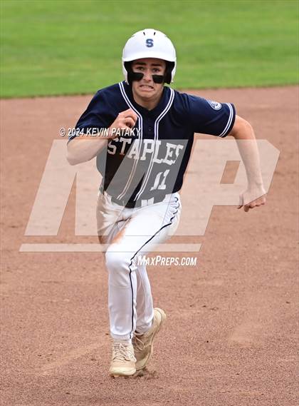Thumbnail 3 in Staples vs. Amity Regional (CIAC Class LL Final) photogallery.