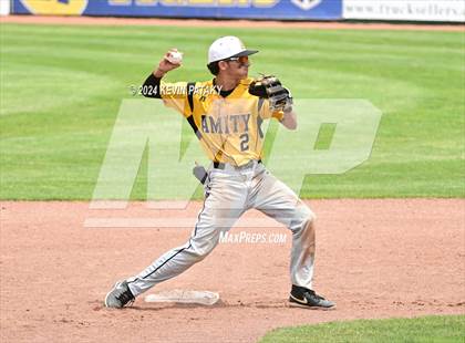 Thumbnail 2 in Staples vs. Amity Regional (CIAC Class LL Final) photogallery.