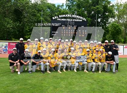 Thumbnail 2 in Staples vs. Amity Regional (CIAC Class LL Final) photogallery.