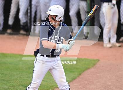 Thumbnail 3 in Staples vs. Amity Regional (CIAC Class LL Final) photogallery.
