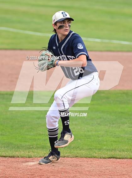 Thumbnail 2 in Staples vs. Amity Regional (CIAC Class LL Final) photogallery.