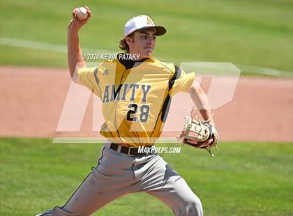 Thumbnail 2 in Staples vs. Amity Regional (CIAC Class LL Final) photogallery.