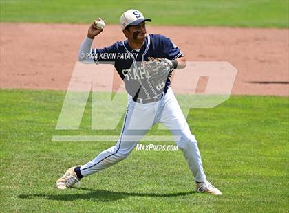 Thumbnail 3 in Staples vs. Amity Regional (CIAC Class LL Final) photogallery.