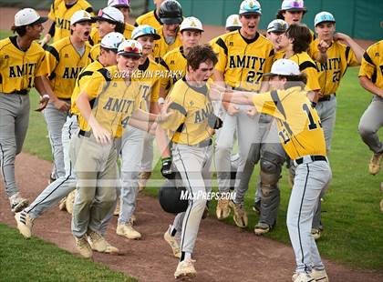 Thumbnail 1 in Staples vs. Amity Regional (CIAC Class LL Final) photogallery.