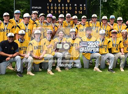 Thumbnail 2 in Staples vs. Amity Regional (CIAC Class LL Final) photogallery.