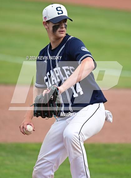 Thumbnail 1 in Staples vs. Amity Regional (CIAC Class LL Final) photogallery.