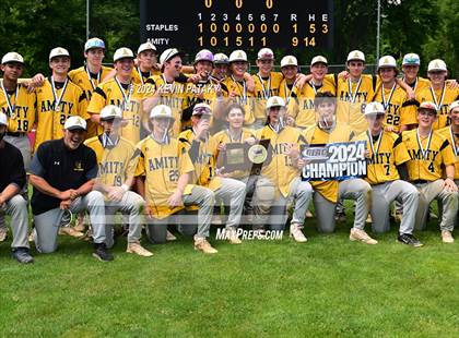 Thumbnail 1 in Staples vs. Amity Regional (CIAC Class LL Final) photogallery.
