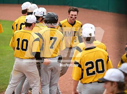 Thumbnail 2 in Staples vs. Amity Regional (CIAC Class LL Final) photogallery.