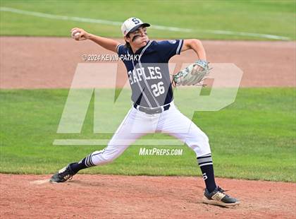 Thumbnail 3 in Staples vs. Amity Regional (CIAC Class LL Final) photogallery.
