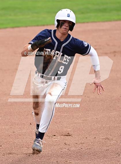 Thumbnail 3 in Staples vs. Amity Regional (CIAC Class LL Final) photogallery.
